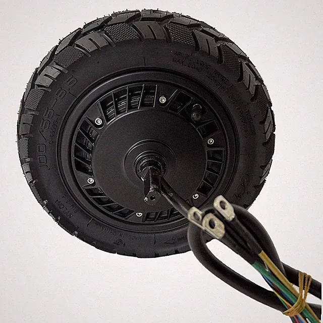 11in Dual Hall 60V 72V 3000w 5000w Brushless Disc Brake DIY For Electric bike