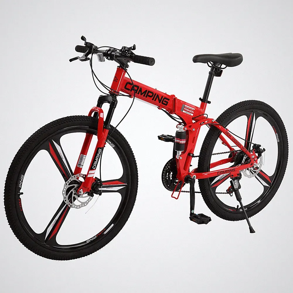 Dual Disc Brake Folding