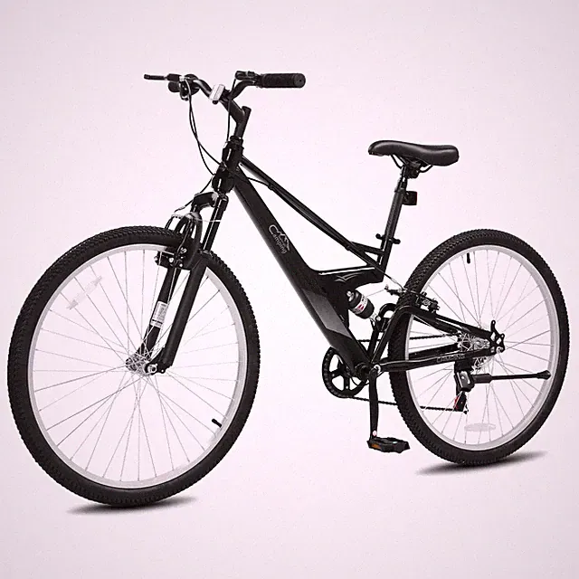 26 inch 7 Speed Mountain Bike for Adult, Dual MTB Men Women Bike Dual V Brake