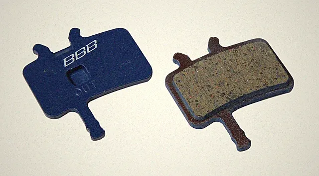 BBB Cycling Disc Brake Pads High Performance SRAM And Avid Compatible for Cross