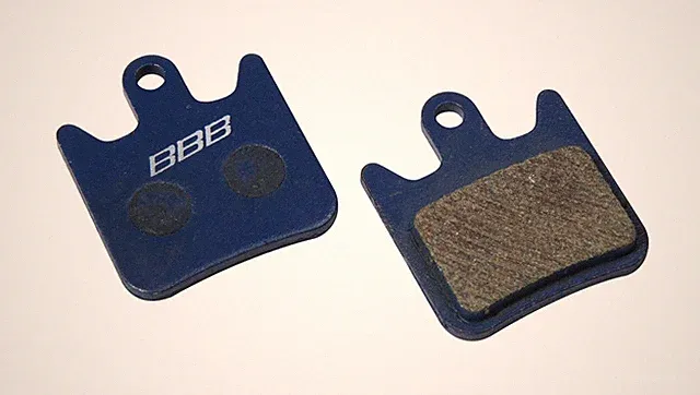 BBB DiscStop BBS-58 comp.w/Hope moto, Blue