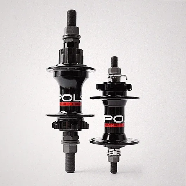 BMX Dirt Jump Bicycle Front Rear Hub 36H 135mm Disc Brake Sealed Bearings Hubs
