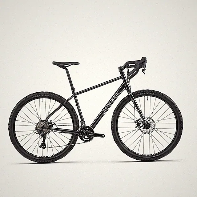 Bombtrack Beyond 1 29'' Touring Bike with Double Butted CrMo Frame, Disc Brakes