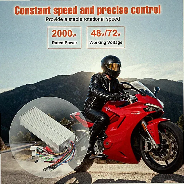 Dual-Mode Brushless Motor Controller for E-Bike