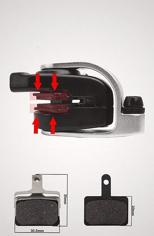 Dual Disc Brake Cyclocross