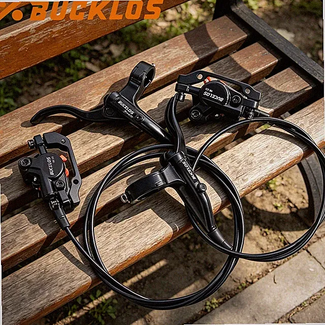 Hydraulic Disc Brake Mountain Bike Dual Piston Left Front&Right Rear 800/1500mm