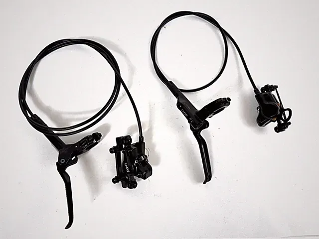 LMXT Tobwolf 1 Hydraulic Mountain Bike Disc Brakes 2-piston Bicycle Front / Rear