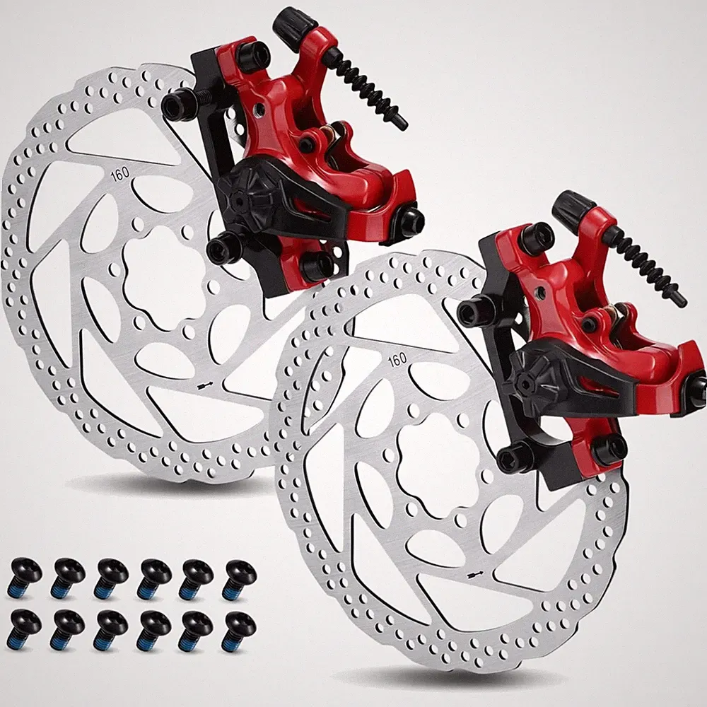 Dual Disc Brake BMX
