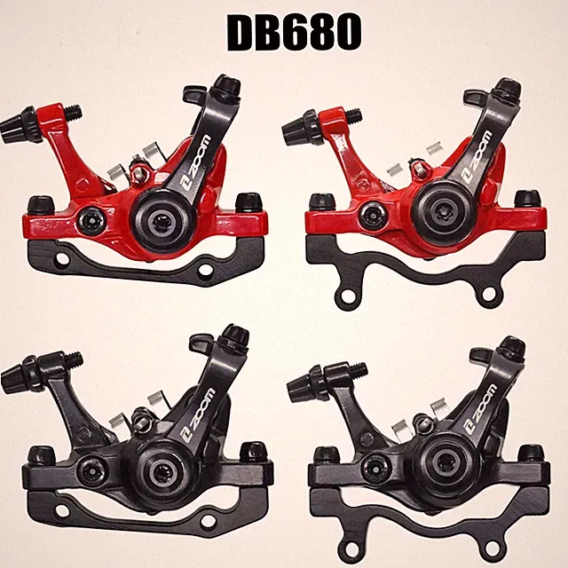 MTB Bicycle Disc Brake Mountain Road Bike Mechanical Caliper Disc Double Brake