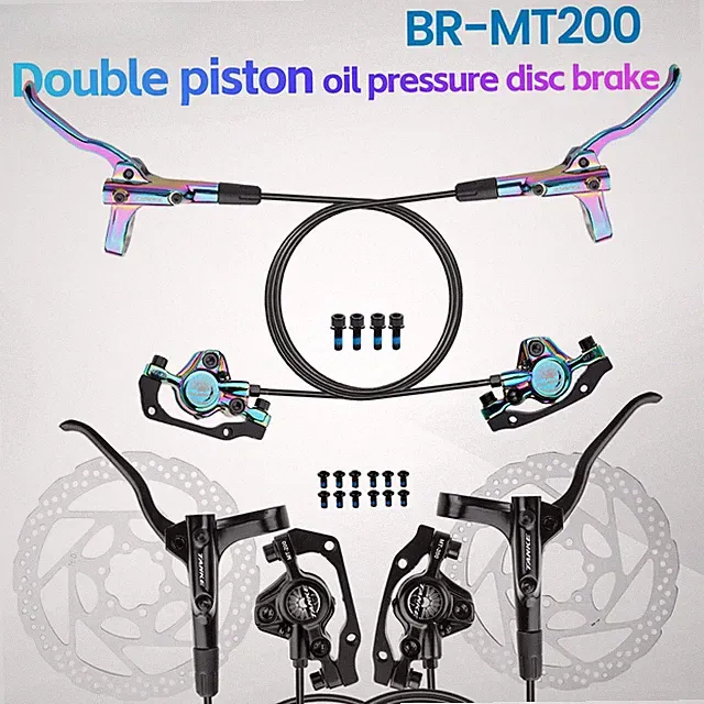MTB Road Bicycle Hydraulic Disc Brake BL BR 800/1600mm Bike Double Piston Brake