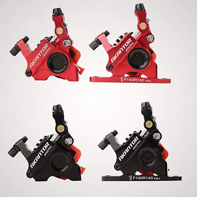 Oil Brake Rotor Bicycle Disc Brake Caliper 140mm Double-sided Drive Disc Brake
