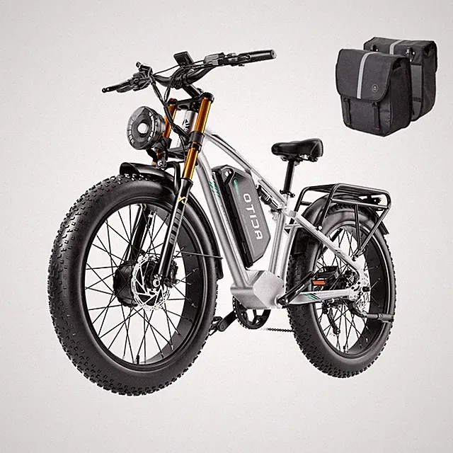 OTIDA X2 52V 30Ah 8000W Dual-Motor Electric Bike – Hydraulic Brakes – Electric B
