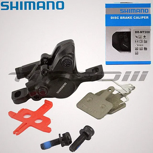 Shimano BR-MT200 MTB City Bike Hydraulic Disc Brake Caliper Dual Piston PM Mount