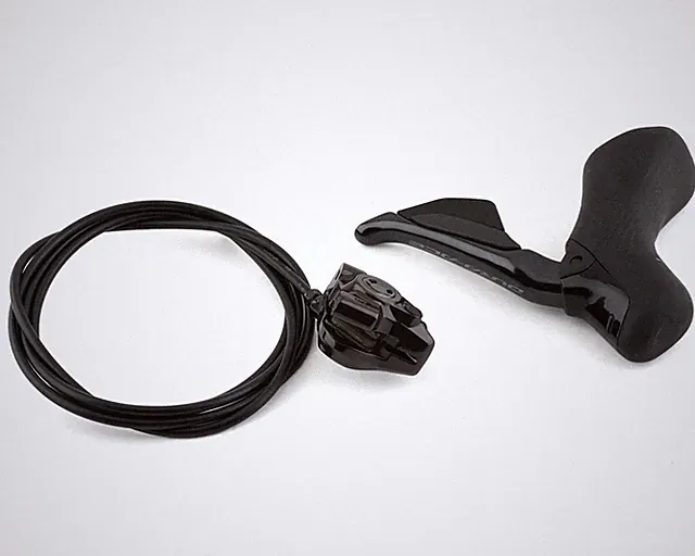 Shimano Dura-Ace Di2 R9270 Hydraulic Disc Brake/Shift Lever Kit (Black)