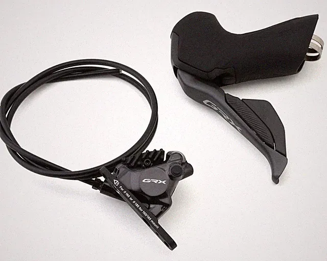 Shimano GRX Di2 ST-RX825 Hydraulic Disc Brake/Shift Lever (Black) (Flat Mount)