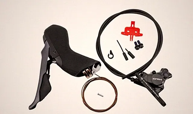 Shimano GRX ST-RX820+BR-RX820 Front Disk Brake L/F 2 Speed - Front only