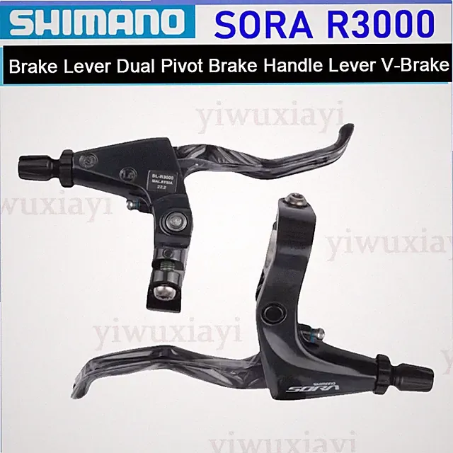 SHIMANO SORA BL-R3000 Brake Lever V-Brake Dual Pivot Brake Mechanical Disc Brake