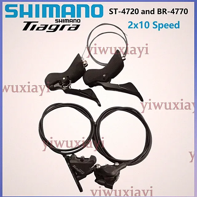 SHIMANO TIAGRA 4720 2x10-speed Hydraulic Disc Brake Caliper Groupset Road Bike