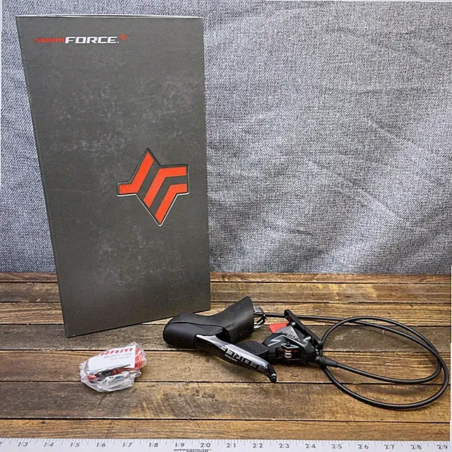 SRAM Force AXS Hydraulic Disc Brake Lever Caliper Front Left Road CX Gravel Bike