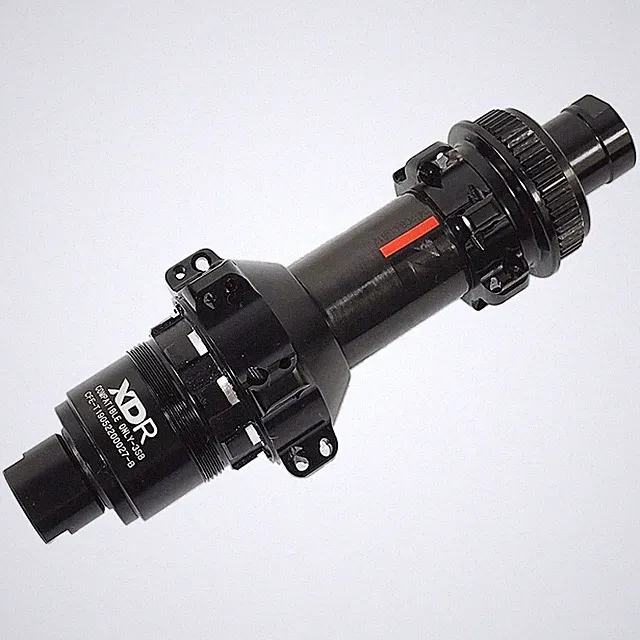 Straight Pull Road Bike Disc Brake Carbon Rear Hub 24H 12X142mm HG XD XDR MS