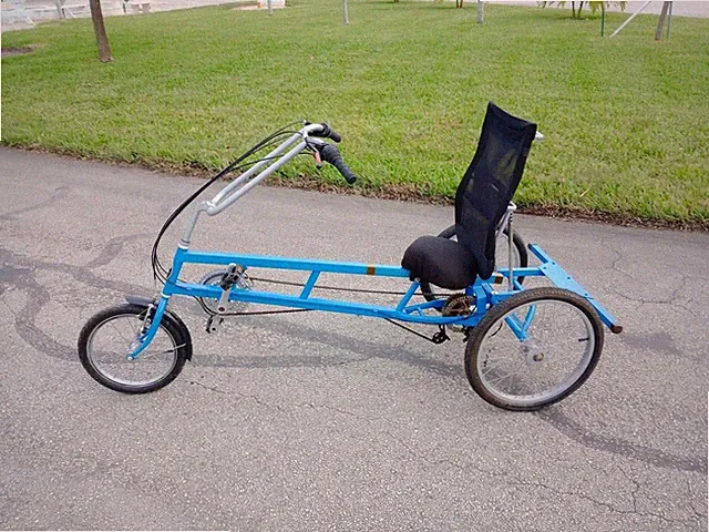 Sun Seeker Recumbent Trike X3-AX location KEY WEST
