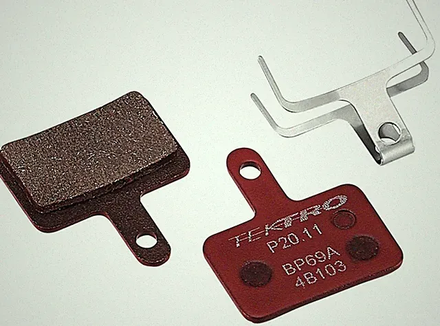 Tektro P20.11 Disc Brake Pads - Overall Balanced Resin Compound, For 2-Piston