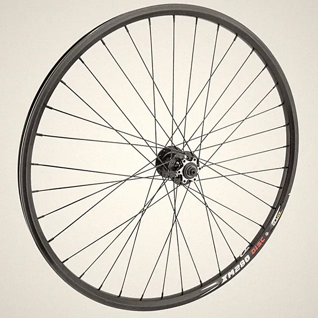 Wheel Master 27.5" Alloy Mountain Disc Double Wall, Front Multicolor