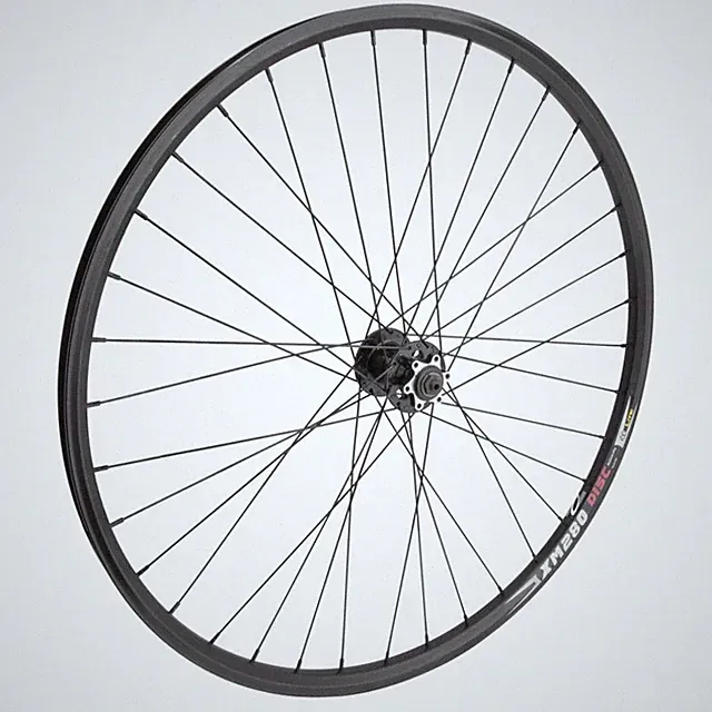 Wheel Master 29er Alloy Mountain Disc Double Wall, Front Wheel, black