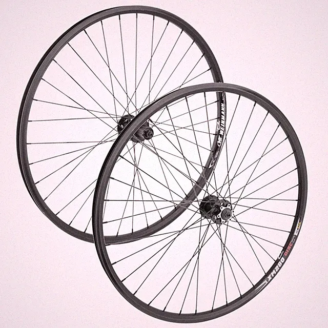Wheel Master 29in Alloy Mountain Disc, Double Wall, WEI XM280 Disc 6B, Wheelset