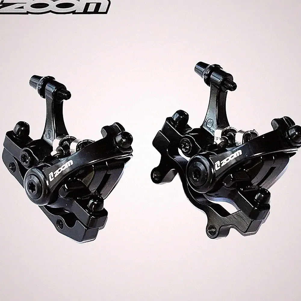 ZOOM DB-680 Double Piston Mechanical Disc Brake Caliper MTB BMX Bike Front/Rear