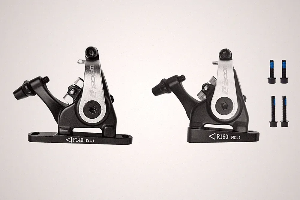 Dual Disc Brake Gravel