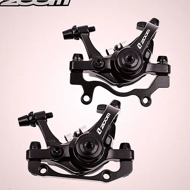 ZOOM Double Piston Pull Linear Disc Brake Caliper Front & Rear IS/PM 160mm DB680